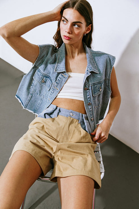 claim-to-fame-denim-vest Flying Tomato-Sophia's Style-6